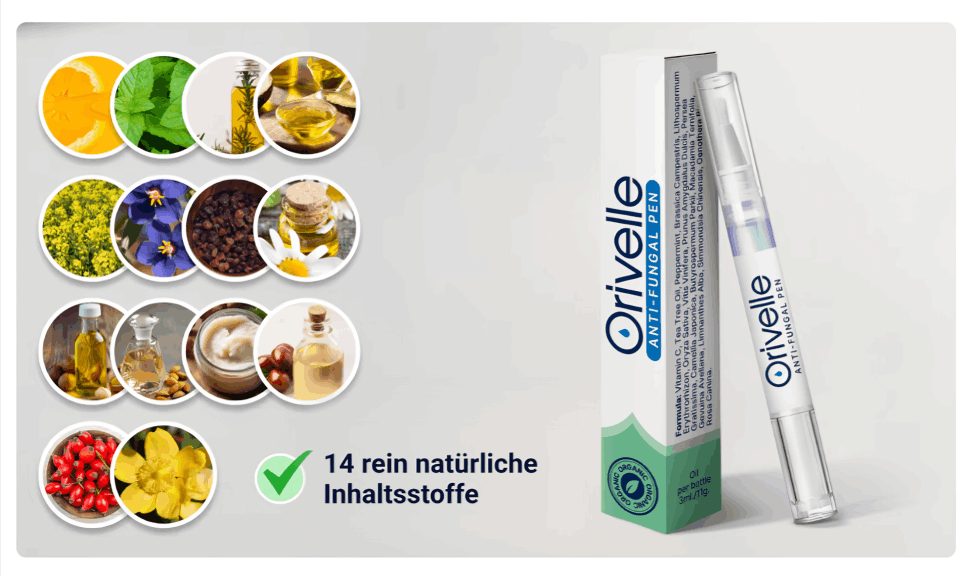 Orrivell Nail Fungus Pen benefits – Orrivell